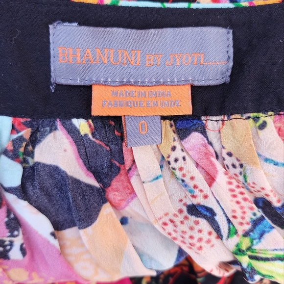 Anthropologie Bhanuni Jyoti Christia High low Maxi Skirt - Picture 4 of 16